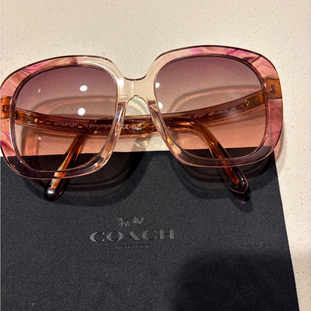 Coach sunglasses